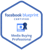 Facebook Certified Media Professional Logo